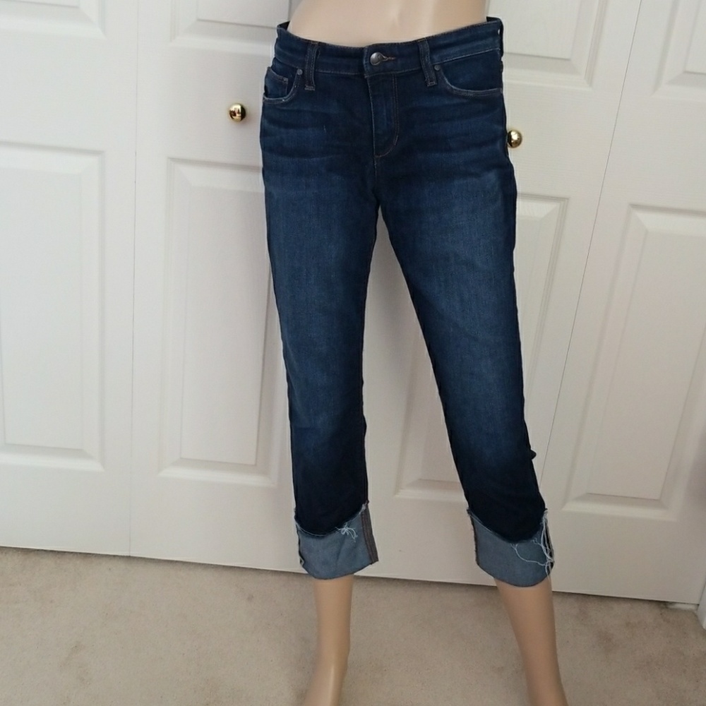 Joe's Jeans wide cuff Capri